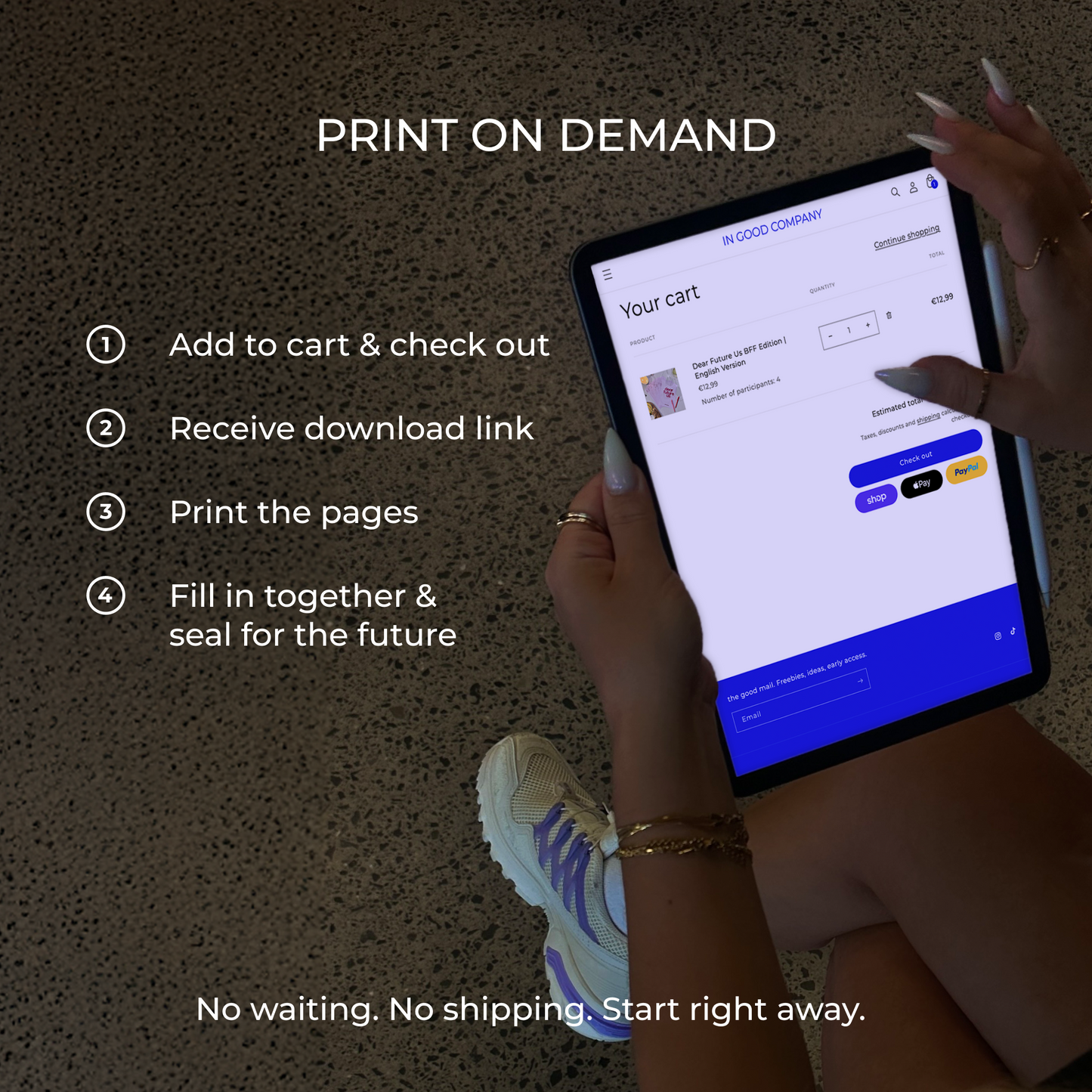 Dear Future Us BFF Edition | English Version