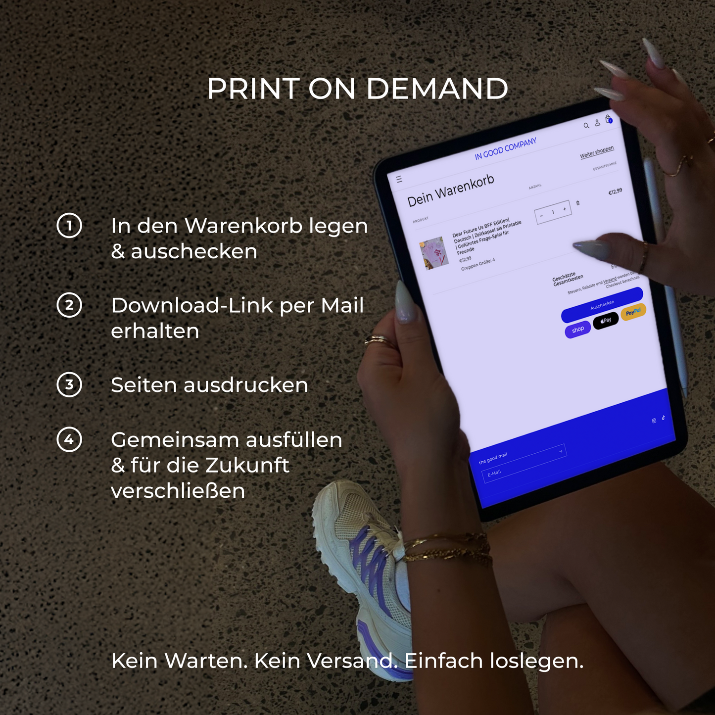 Dear Future Us | German Version