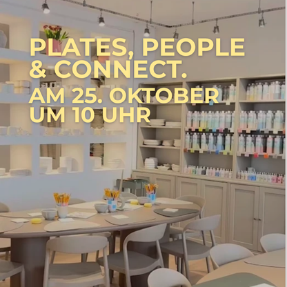 Sonntag 25.10 // Plates, People & Connect