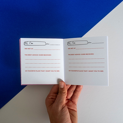 Travelbook - Proof, I actually talk to strangers