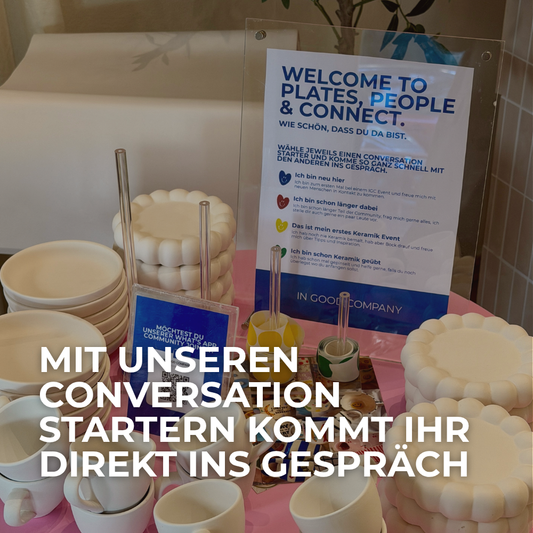 Sonntag 18.10 // Plates, People & Connect